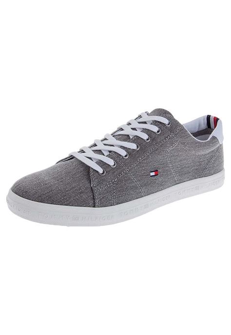 tommy hilfiger informal tenis lifestyle gris